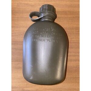 Active Duty Water Canteen Army/Military Green